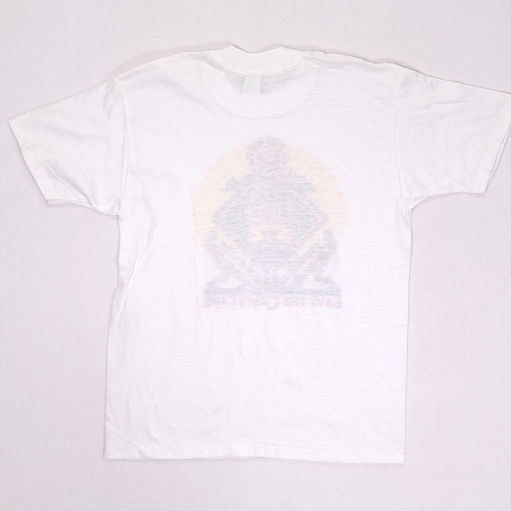 Vintage 1983 Wright's San Francisco Save The Cable Cars T-Shirt White Medium USA - Picture 5 of 8